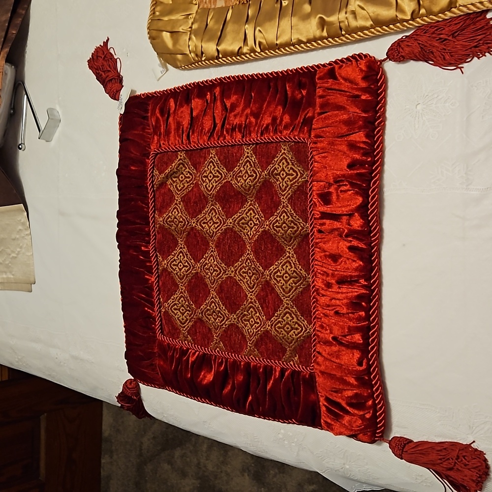 Pillow shams